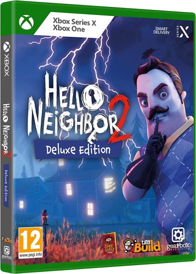 GearBox Hello Neighbor 2 Deluxe Edition XONE/XSX