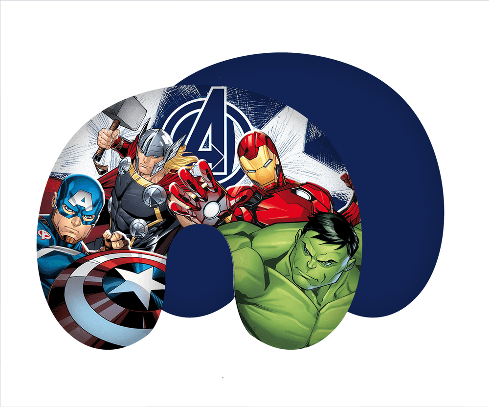 Levně Jerry Fabrics Avengers "Heroes" cestovní polštářek
