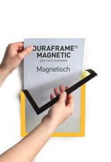 Durable Prezentační rám "DURAFRAME MAGNETIC", žlutá, A4, magnetický, 486904