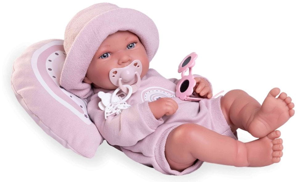 Levně Antonio Juan 50400 Pipa realistická panenka miminko