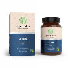 GREEN IDEA Lutein bylinný extrakt