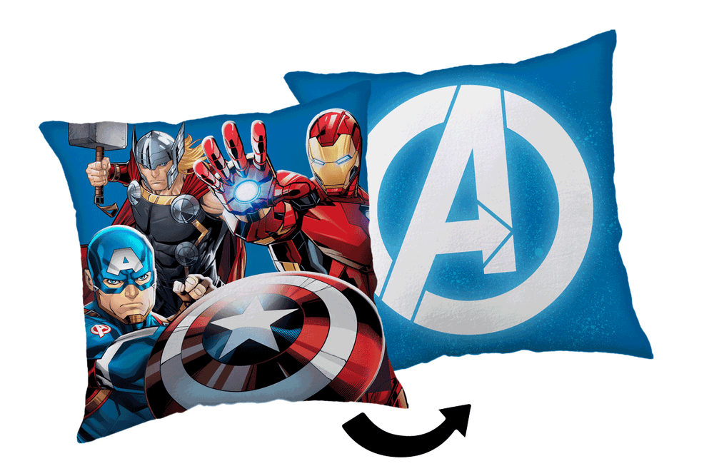 Levně Jerry Fabrics Avengers "Heroes 02" polštářek