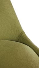 BHM Germany Jídelní židle Sofia II, textil, zelená