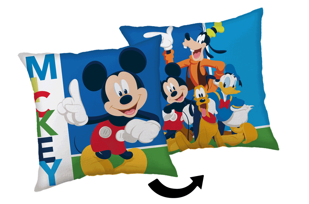 Levně Jerry Fabrics Mickey and Friends polštářek