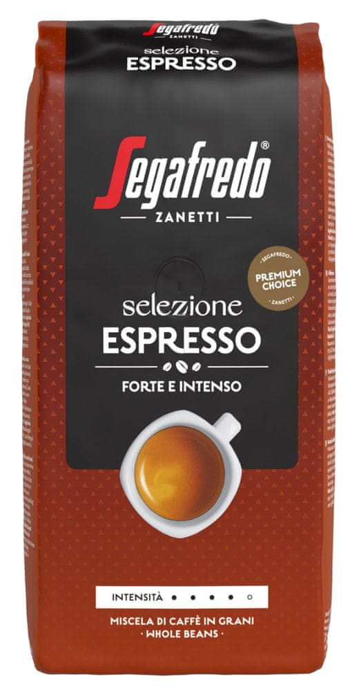 Levně Segafredo Zanetti Selezione Espresso zrnková káva 1kg