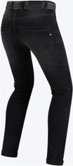 PMJ kalhoty jeans CAFERACER Legend černé 30