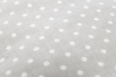 Fillikid Kojící polštář dots grey 190 cm
