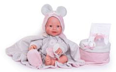 Antonio Juan 50392 Mia mrkací a čůrající panenka miminko