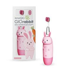 InnoGIO elektronický sonický zubní kartáček GIORabbit Pink