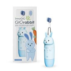 Elektronický sonický zubní kartáček GIORabbit Blue