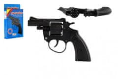 Teddies Revolver/pistole na kapsle 8 ran plast 13cm