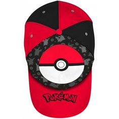 EUROSWAN Dětská kšiltovka Pokémoni - Pokeball