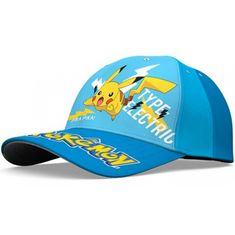 EUROSWAN Dětská kšiltovka Pokémon Pikachu