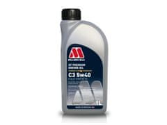Miller Oils plně syntetický motorový olej XF Premium C3 5W-40 1l vhodný pro nejmodernější benzínové a naftové motory