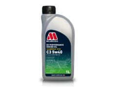 Miller Oils plně syntetický motorový olej EE Performance C3 5W-40 1l s technologií NANODRIVE