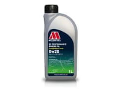 Miller Oils plně syntetický motorový olej EE Performance 0W-20 1l s technologií NANODRIVE