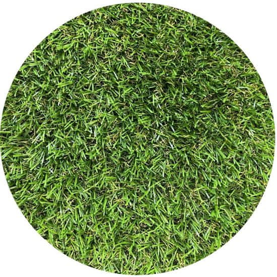 Vopi Umělý travní koberec Bermuda kruh