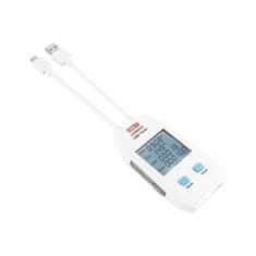 UNI-T UT658 Duální tester USB bílý MIE0415