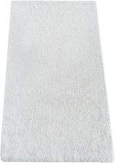 4sleep Kusový koberec KAMEL bílý Bílá KAMEL SHAGGY 25/25/150 120x170 2cm až 2,9cm Jednobarevný