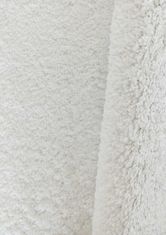 4sleep Kusový koberec KAMEL bílý Bílá KAMEL SHAGGY 25/25/150 120x170 2cm až 2,9cm Jednobarevný