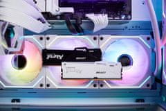 Kingston Fury Beast White RGB 32GB (2x16GB) DDR5 6000 CL36, AMD EXPO
