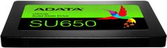 Adata SU650 3D NAND, 2,5" - 240GB (ASU650SS-240GT-R)