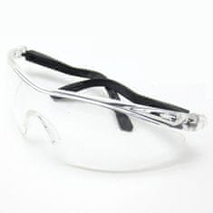 Northix Brýle pro děti - Nerf Gun - Transparent 