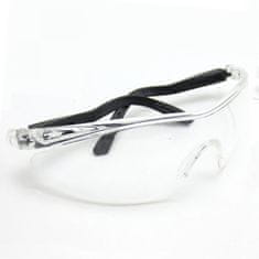 Northix Brýle pro děti - Nerf Gun - Transparent 