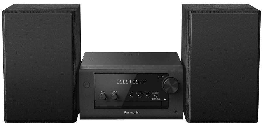 Levně Panasonic SC-PM702EG, černá