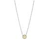 Lotus Style Ocelový bicolor náhrdelník se zirkony Urban Woman LS2125-1/2