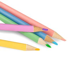 Easy PASTEL Trojhranné pastelky, 12 ks, 12 pastelových barev