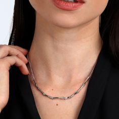 Morellato Elegantní náhrdelník z recyklovaného stříbra Essenza SAWA08