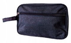 INNA Malá pánská kosmetická taška se dvěma kapsami Trip Story prostorná a praktická pánská toaletní taštička Toledo modrá