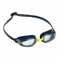 Aqua Sphere Plavecké brýle FASTLANE čirá skla modrá/žlutá modrá/žlutá