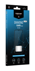 MyScreen Protector Tvrzené sklo iPhone 15 Pro DIAMOND LITE FullGlue černé 107920