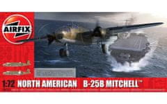 Airfix North American B-25B Mitchell,"'Doolittle Raid", Classic Kit A06020, 1/72