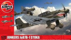 Airfix Junkers Ju-87 B-1 Stuka, Classic Kit A03087A, 1/72