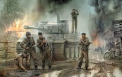 Zvezda figurky německá tanková posádka, 2. světová válka, Model Kit 3614, 1/35