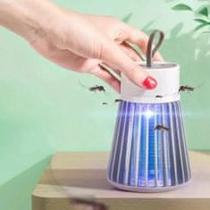 UVtech Mosquito-3 elektrický lapač komárů s integrovanou baterií