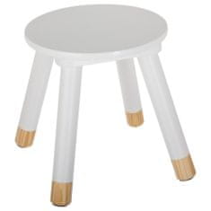 Atmosphera Dětská stolička, 26 x 24 cm, bílá barva