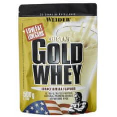 Weider Gold Whey, syrovátkový protein, Weider, 500 g, Čokoláda
