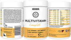 Weider Multivitamin Complete 90 kapslí, vitamíny, minerály, cholin a rostlinné extrakty