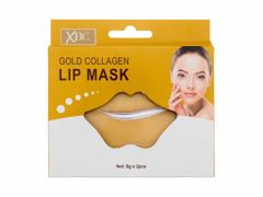 Xpel 2ks gold collagen lip mask, pleťová maska