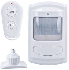 Solight GSM alarm, pohybový senzor, dálk. ovl., bílý (1D11)