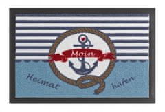 Hanse Home Rohožka námořní kotva modrá 102522 40x60