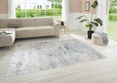 Elle Decor Kusový koberec Maywand 105060 Grey, Rose, Blue z kolekce Elle 95x140