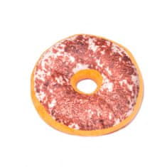 Bavlissimo Polštářek donut průměr 40 cm varianta: donut čoko + bílá