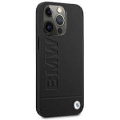 Bmw BMHCP13XSLLBK hard silikonové pouzdro iPhone 13 Pro MAX 6.7" black Signature Logo Imprint