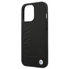 Bmw BMHCP13XSLLBK hard silikonové pouzdro iPhone 13 Pro MAX 6.7" black Signature Logo Imprint