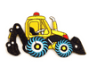 Nažehlovačka auto Traktor.